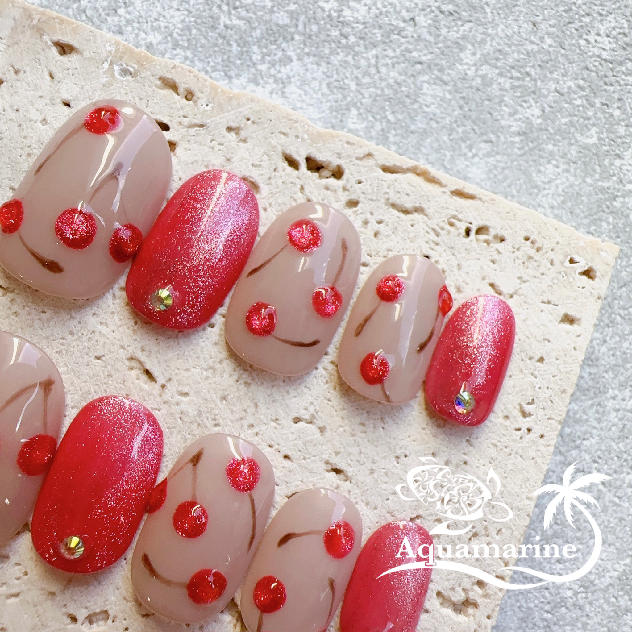 カラージェル/KOKOIST/ジェルネイルを使ったクチコミ（1枚目）