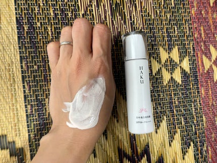 薬用 日中美白美容液/HAKU/美容液を使ったクチコミ(3枚目)