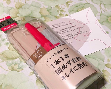 フィルム眉カラー/デジャヴュ/眉マスカラを使ったクチコミ(1枚目)