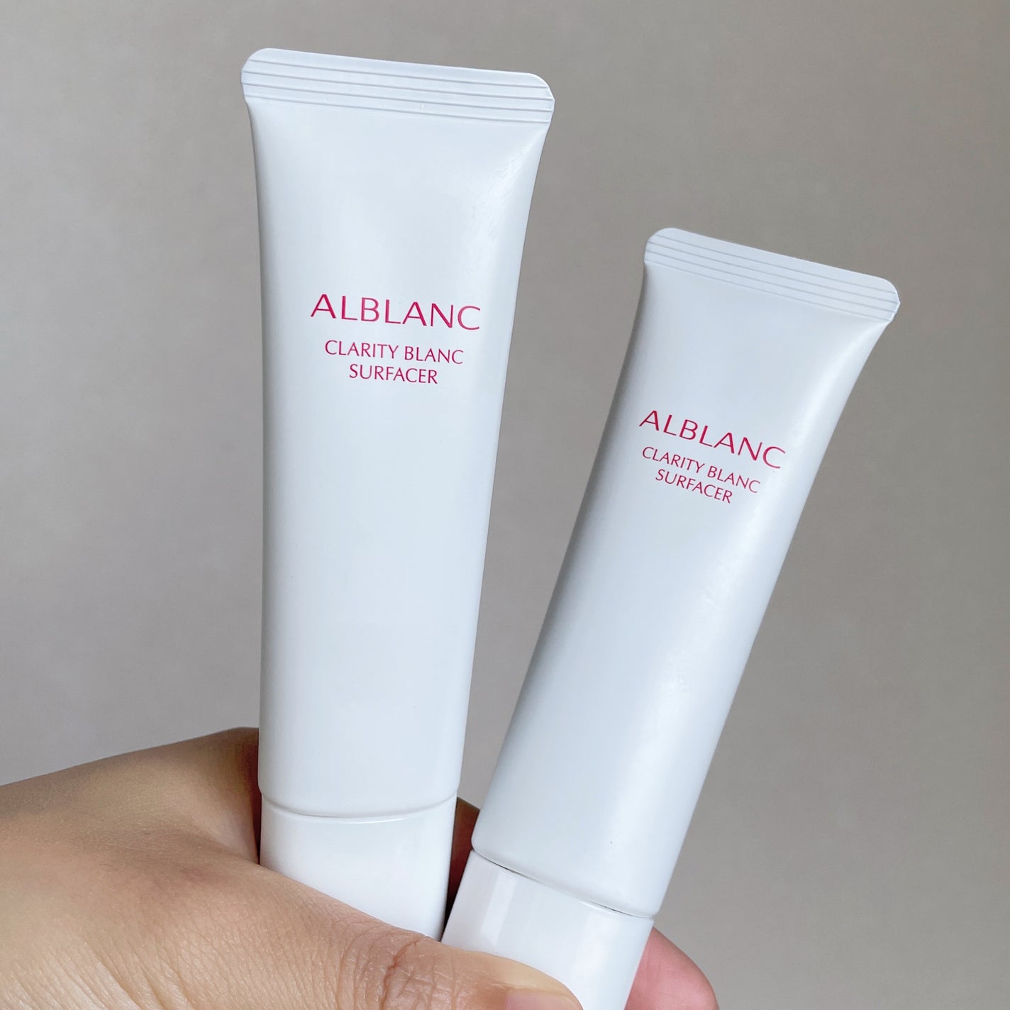 クラリティブラン サーフェイサー/ALBLANC/化粧下地を使ったクチコミ(2枚目)