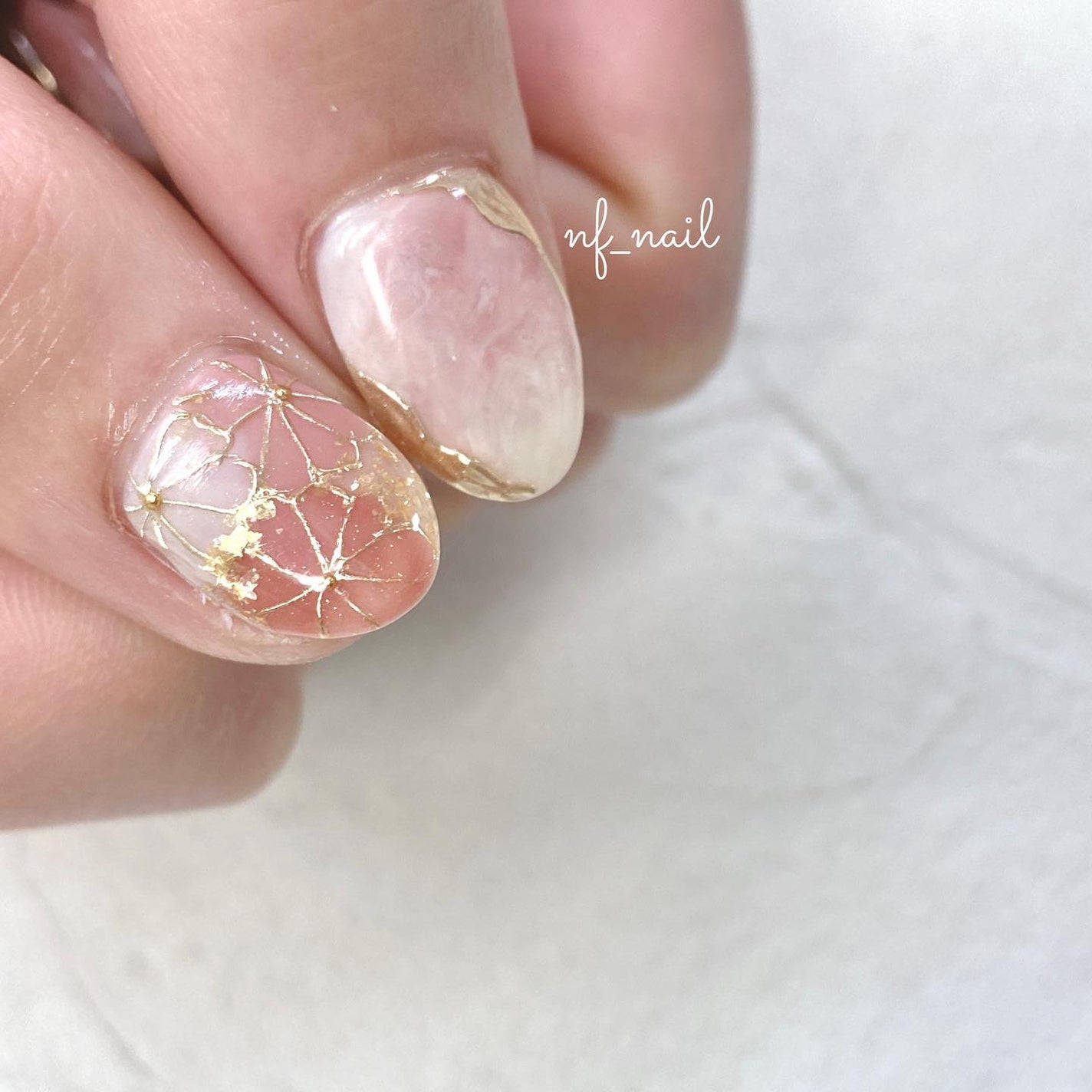 Natsumi◎nailist on LIPS 「.持ち込み¥10,500.#ネイル#ネイルデザイン#ネイル..」(1枚目)