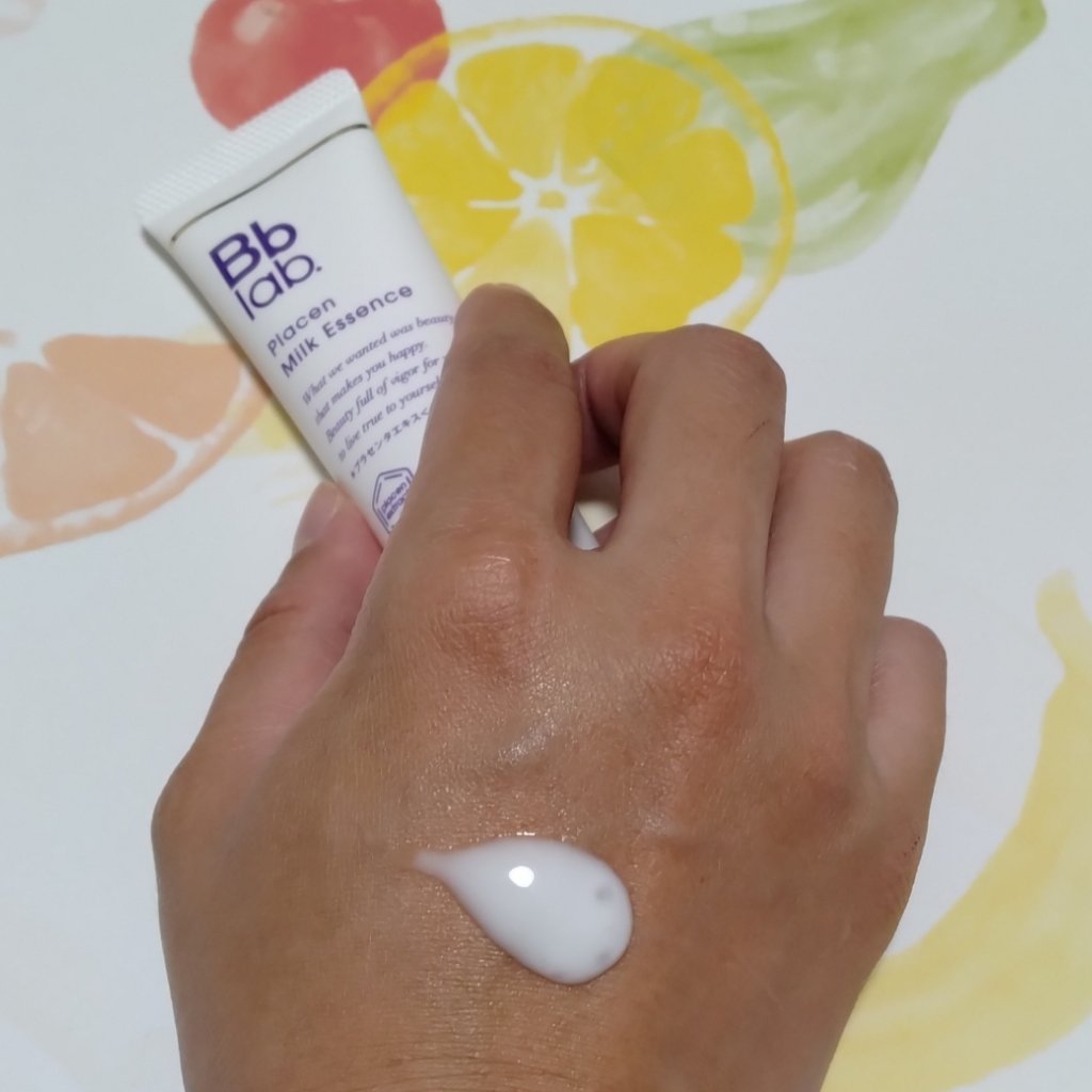 プラセンミルクエッセンス/Bb lab./美容液を使ったクチコミ（2枚目）