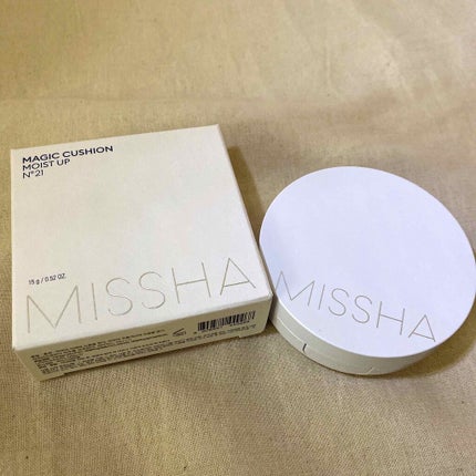 M クッション ファンデーション(モイスチャー)/MISSHA/クッションファンデーションを使ったクチコミ(1枚目)