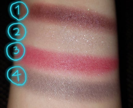 アディクション ザ アイシャドウ/ADDICTION/単色アイシャドウを使ったクチコミ(3枚目)