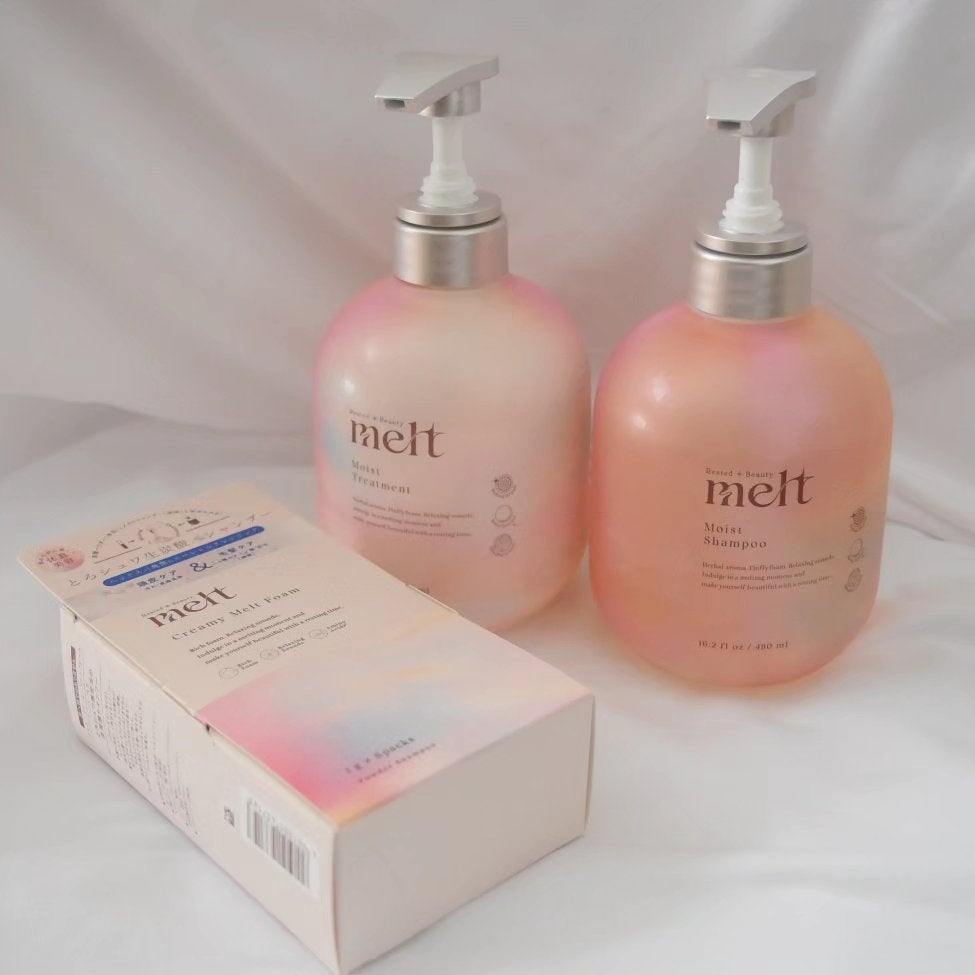 メルト モイストシャンプー/トリートメント/melt/市販シャンプーを使ったクチコミ(1枚目)