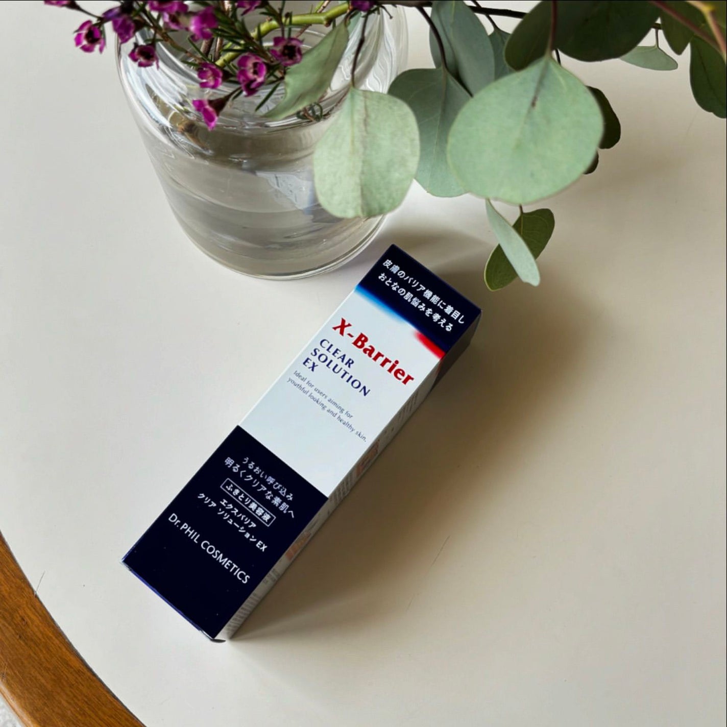 フイルナチュラント エクスバリア クリア ソリューション EX/ドクターフィルコスメティクス/拭き取り化粧水を使ったクチコミ(4枚目)