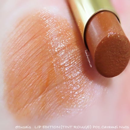 エテュセ リップエディション(ティントルージュ)/ettusais/リップティントを使ったクチコミ(3枚目)