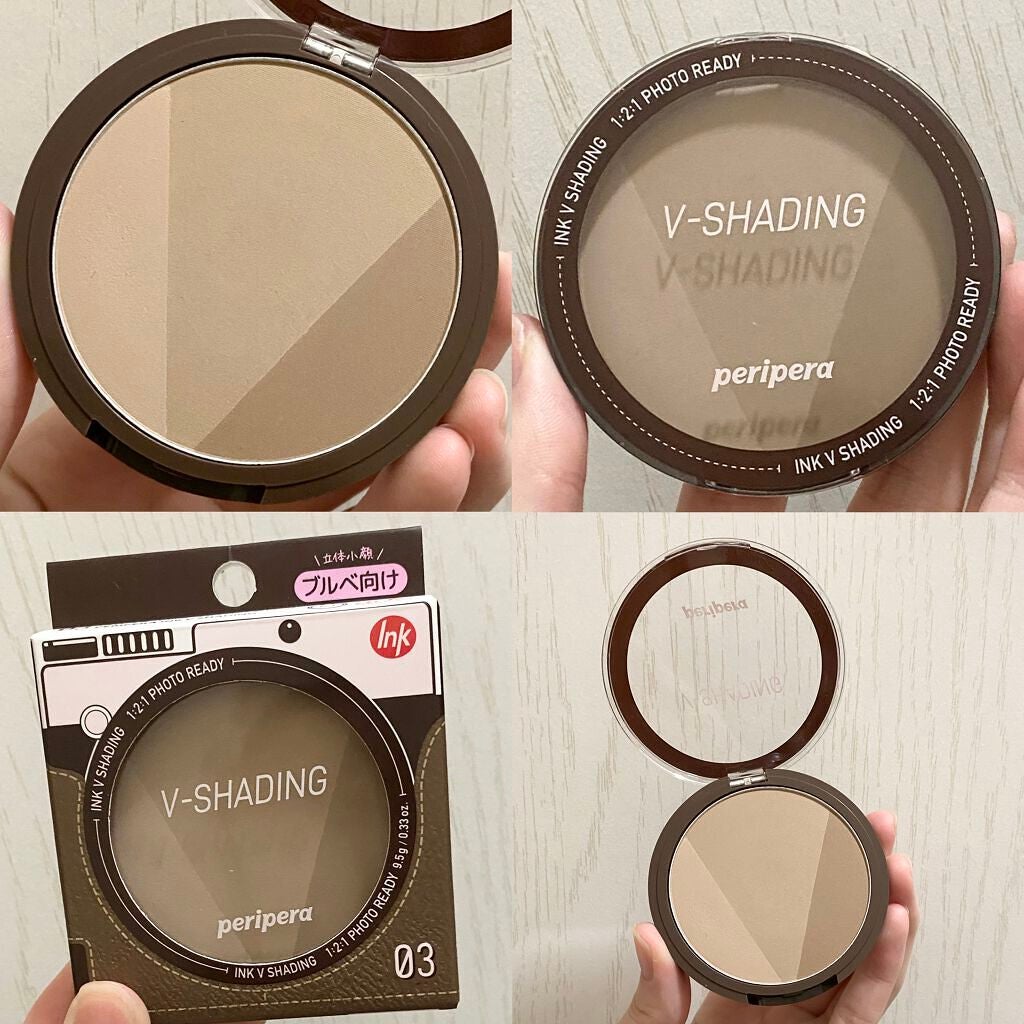 インクブイシェーディング/PERIPERA/シェーディングを使ったクチコミ(5枚目)