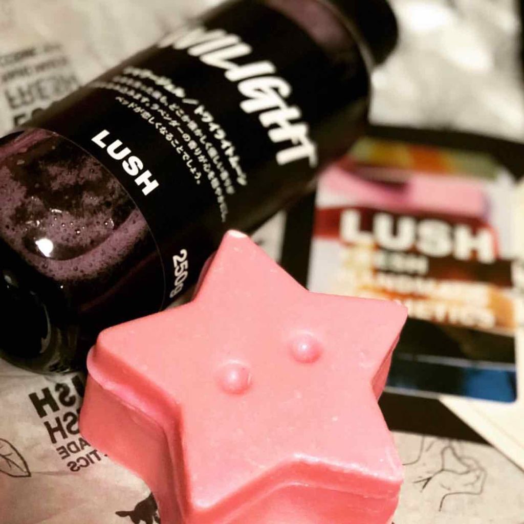 トワイライトムーン シャワージェル/ラッシュ/ボディソープを使ったクチコミ(1枚目)