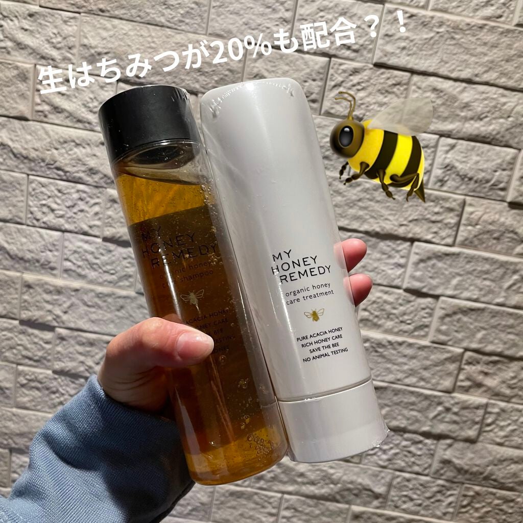ハニーケアシャンプー/トリートメント/MY HONEY REMEDY/市販シャンプーを使ったクチコミ(1枚目)