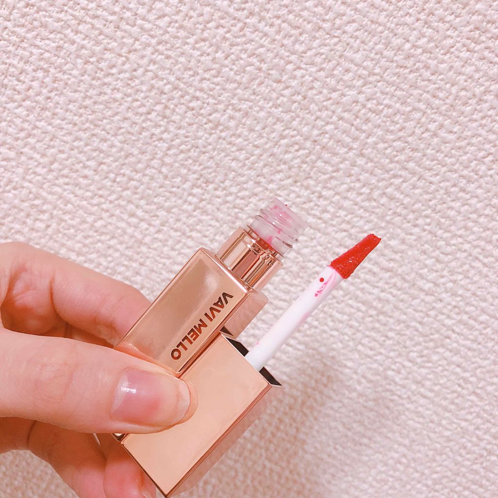 ハートウィンドウリップティントオイルタイプ/VAVI MELLO/リップグロスを使ったクチコミ(2枚目)