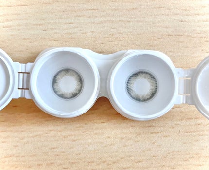 LIL MOON 1month/LILMOON/1ヶ月(1MONTH)カラコンを使ったクチコミ(3枚目)