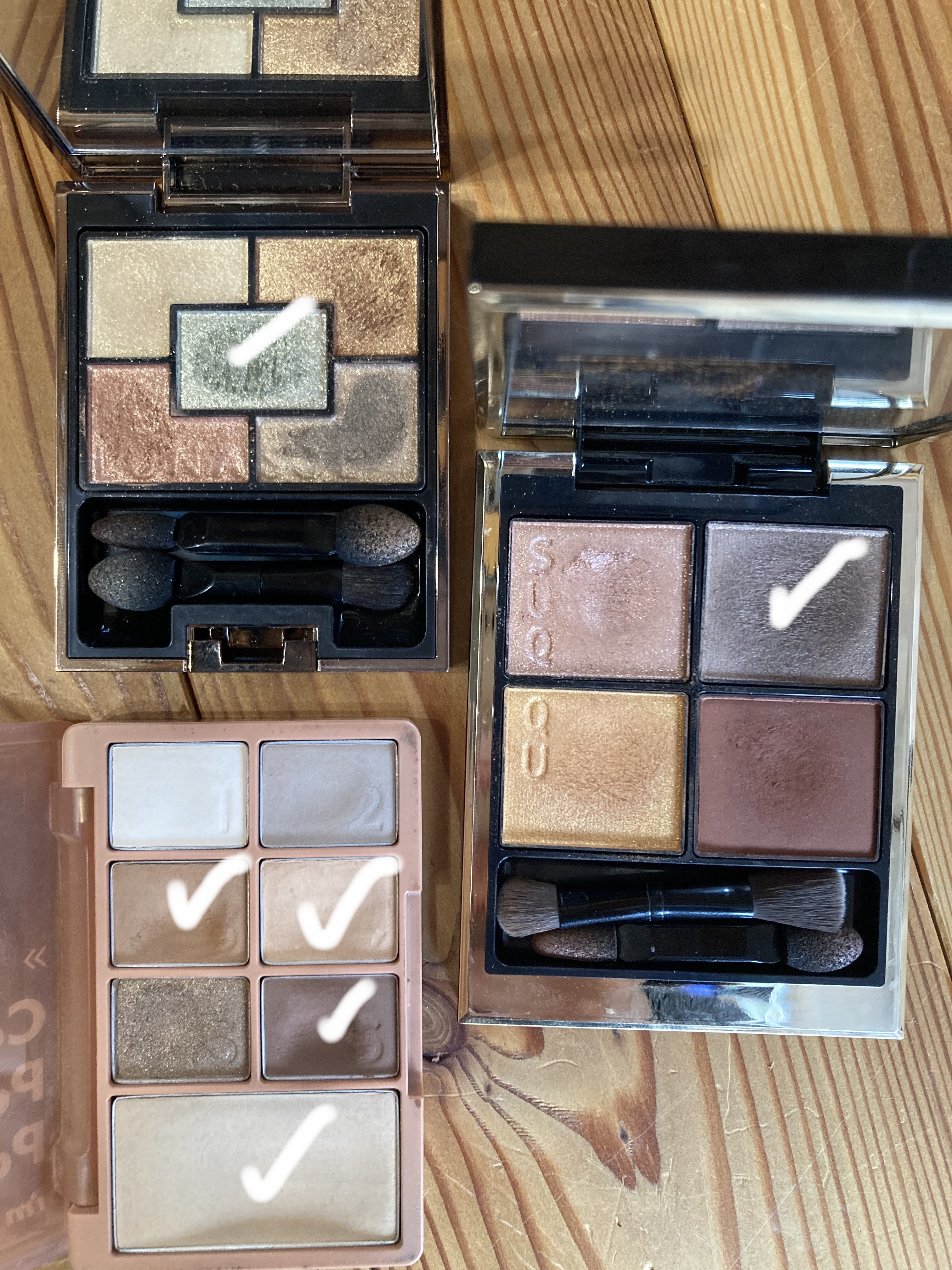 カラーパターンパレット/i’m meme/マルチパレットを使ったクチコミ（2枚目）