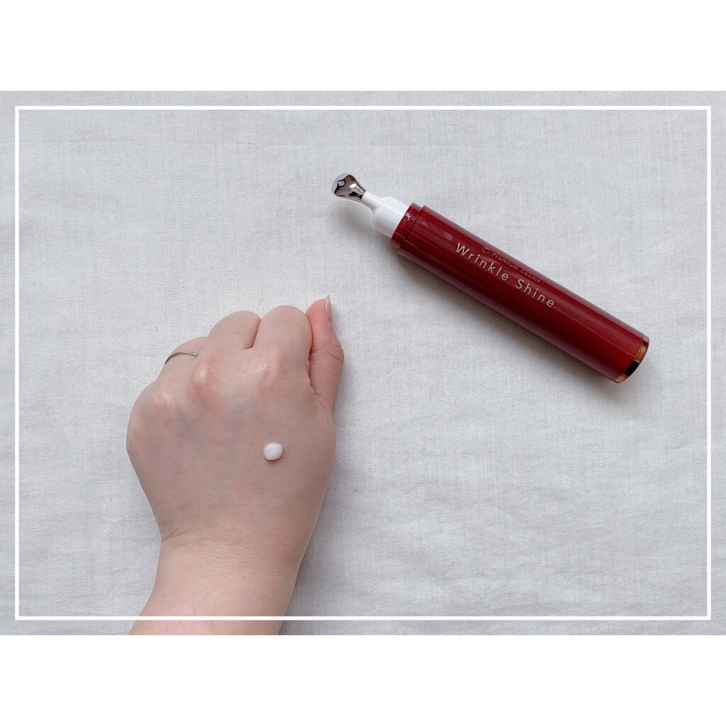 WrinkleShine/プレミアムコスメ/フェイスクリームを使ったクチコミ（3枚目）