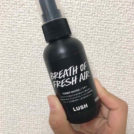 オーシャンヴェールウォーター/ラッシュ/ミスト状化粧水を使ったクチコミ(1枚目)