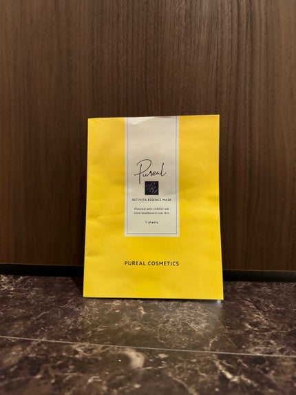 レチビタエッセンスマスク/ピュレア/シートマスク・パックを使ったクチコミ(1枚目)