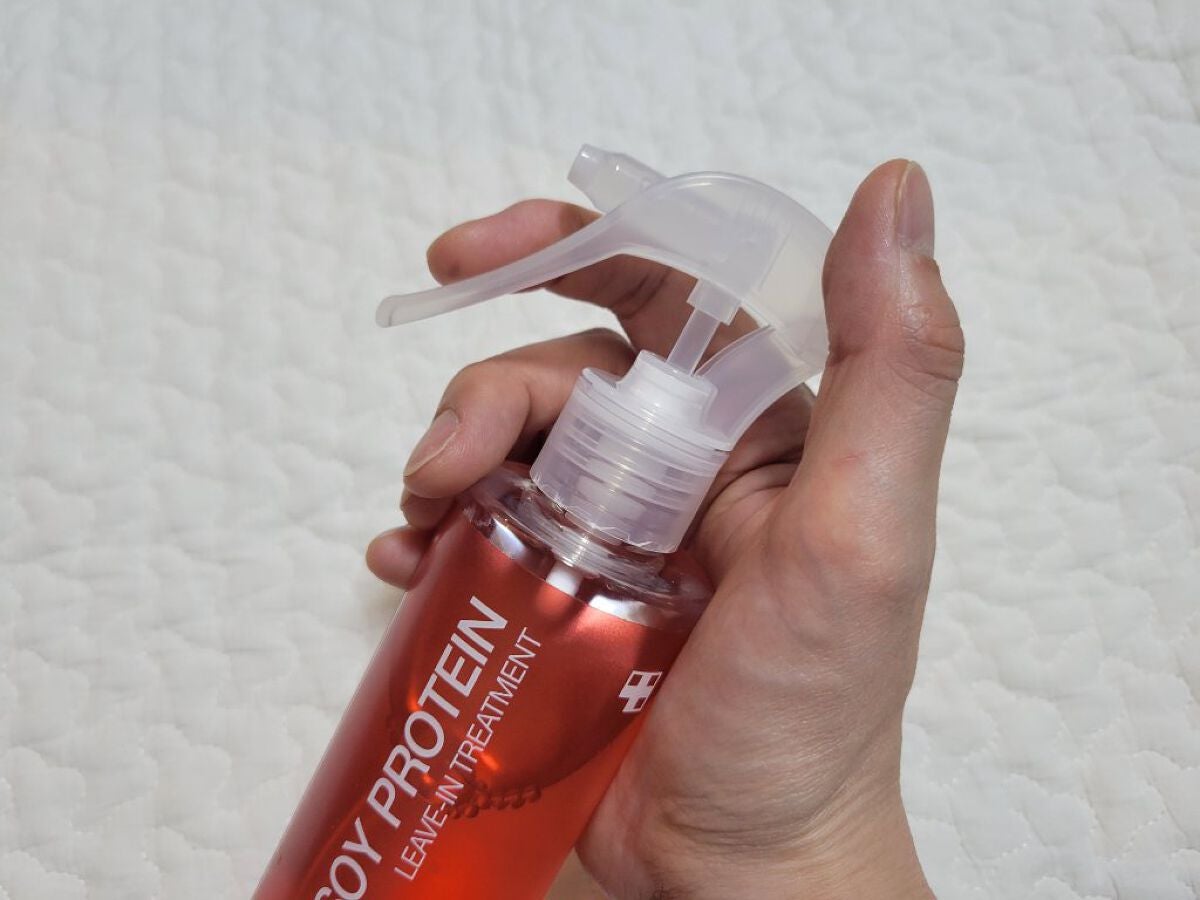 ノーウォッシュトリートメント/MEDICUBE/アウトバストリートメントを使ったクチコミ(4枚目)