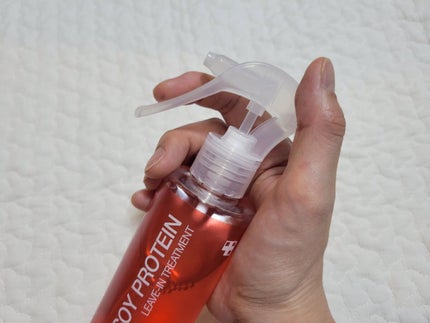 ノーウォッシュトリートメント/MEDICUBE/アウトバストリートメントを使ったクチコミ(4枚目)