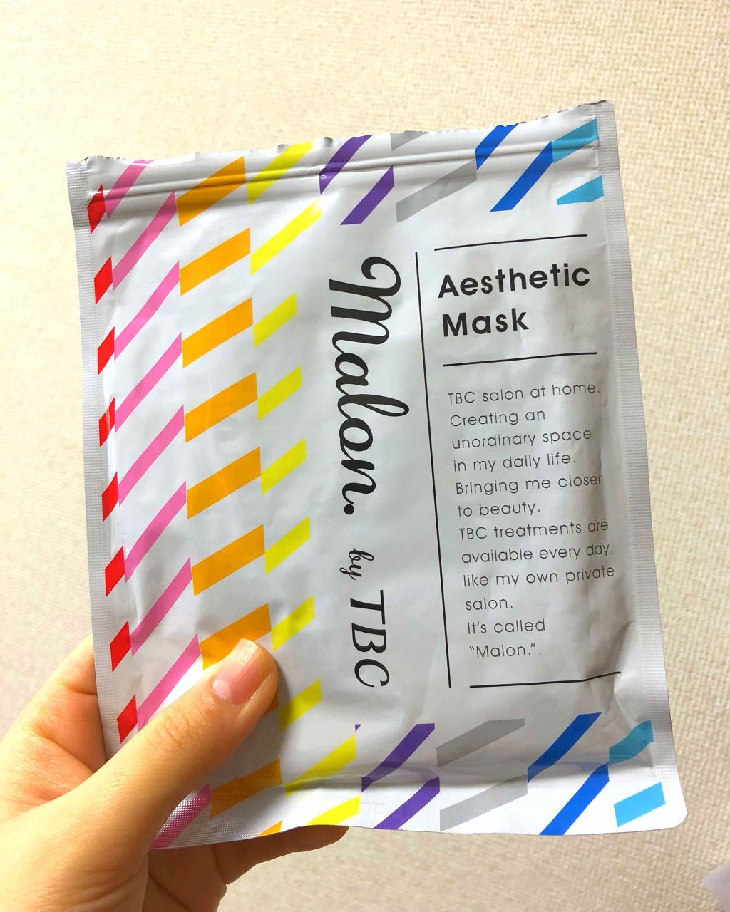 Malon.by TBC エステティックマスク/TBC/シートマスク・パックを使ったクチコミ（1枚目）