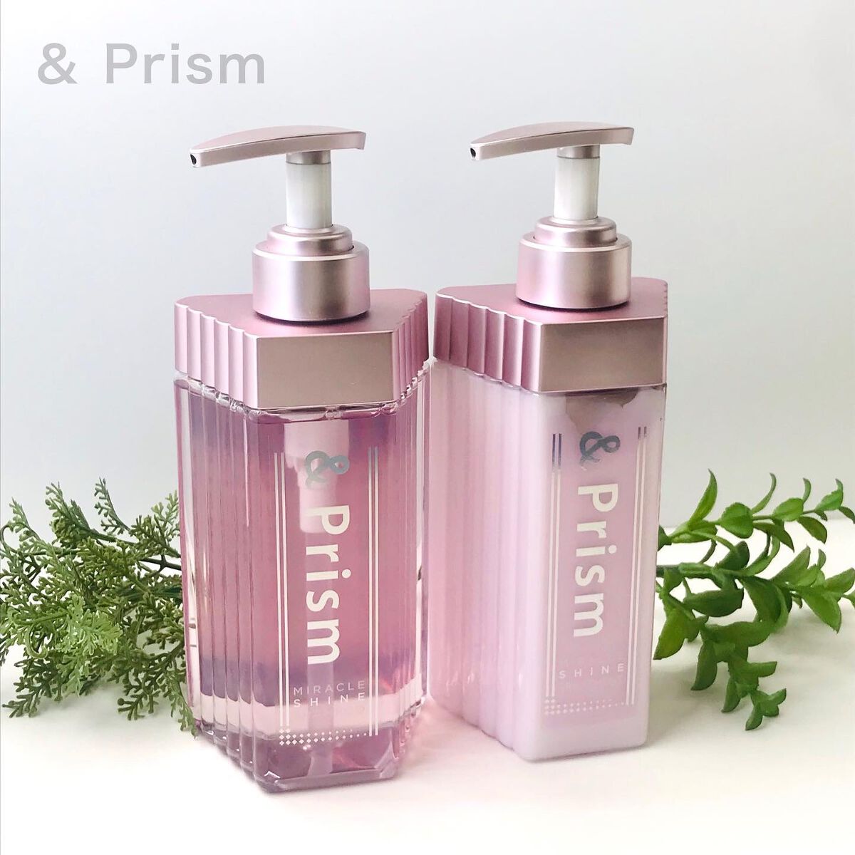 ミラクル シャイン シャンプー/ヘアトリートメント/&Prism/市販シャンプーを使ったクチコミ(1枚目)