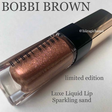 リュクス リキッド リップ リッチ ラスター/BOBBI BROWN/口紅を使ったクチコミ（1枚目）