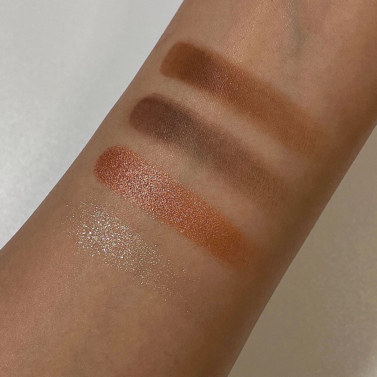 わんだふるアイカラー 03 ポメテラコッタ（テラコッタ系）/KIREI FACTORY/アイシャドウパレットを使ったクチコミ（3枚目）