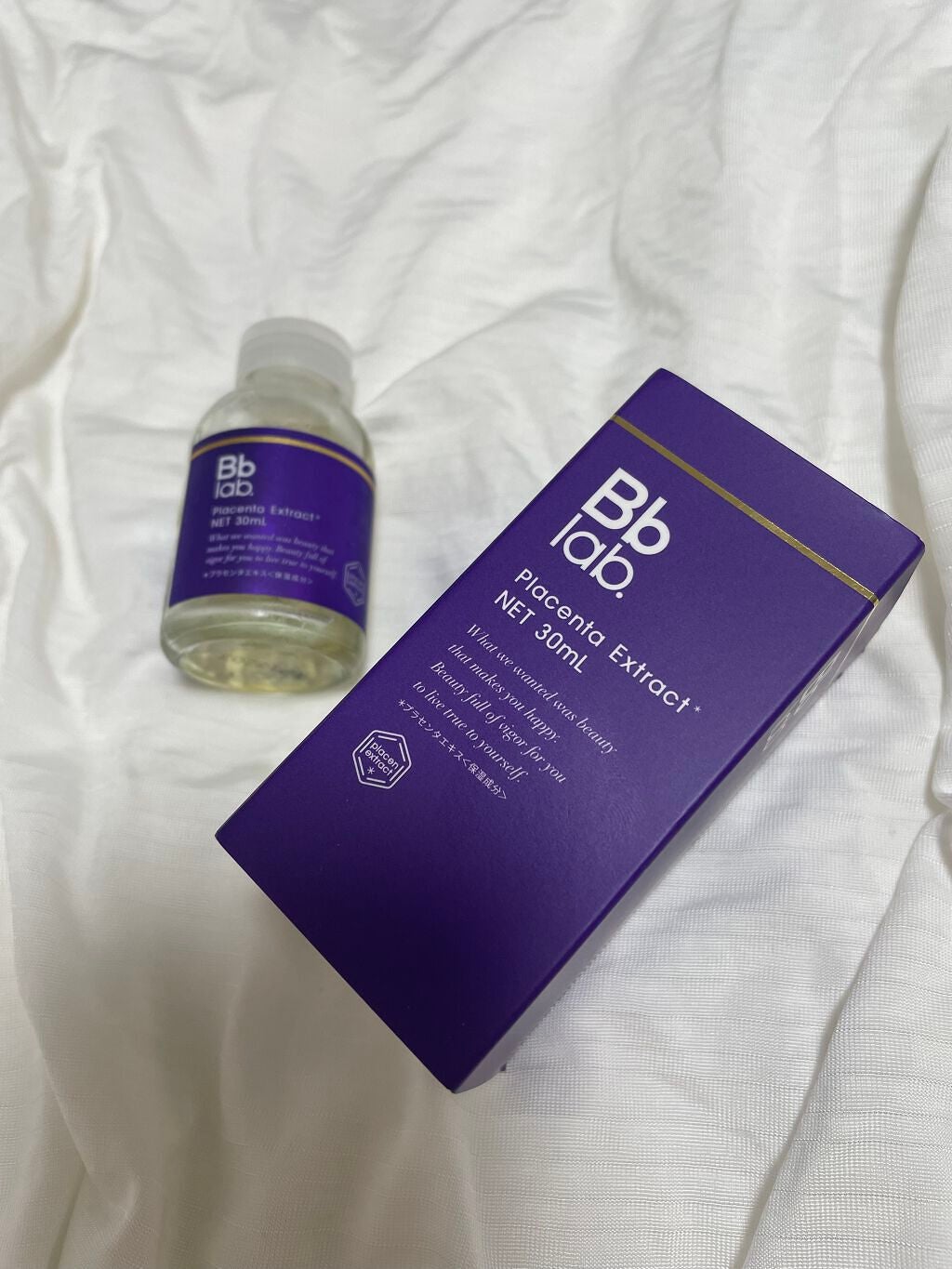 水溶性プラセンタエキス原液/Bb lab./美容液を使ったクチコミ(2枚目)
