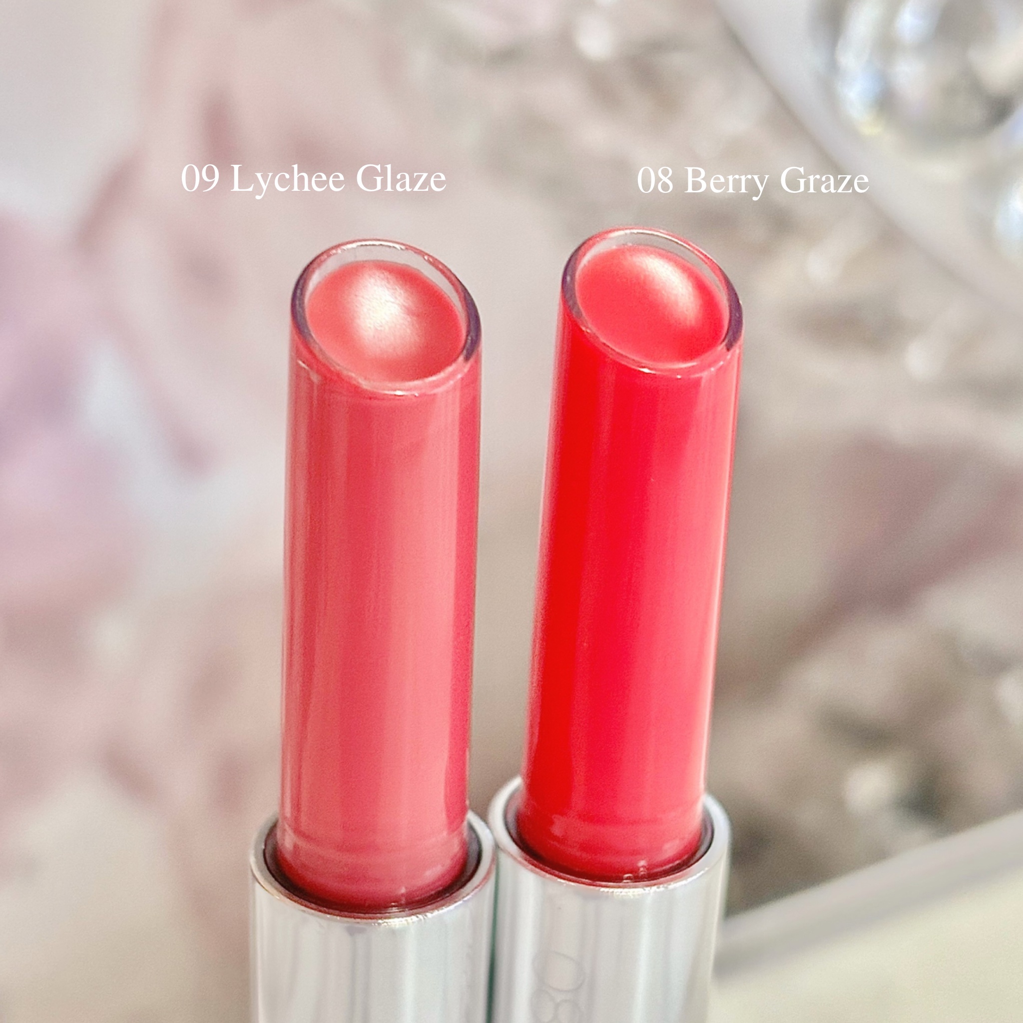 オーバーグレイズスティック/BBIA/口紅を使ったクチコミ（3枚目）