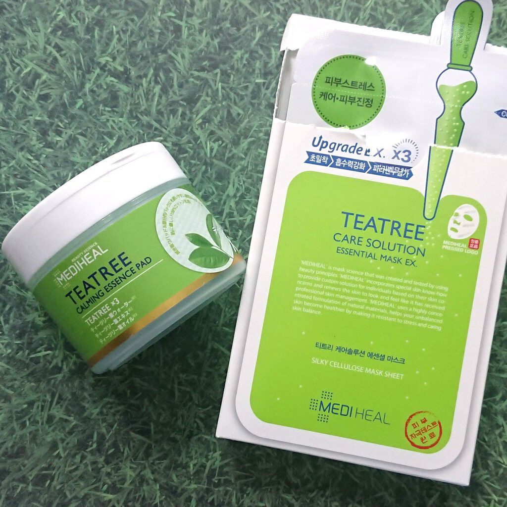 ティーツリーケア ソリューション エッセンシャルマスクEX/MEDIHEAL/シートマスク・パックを使ったクチコミ(1枚目)