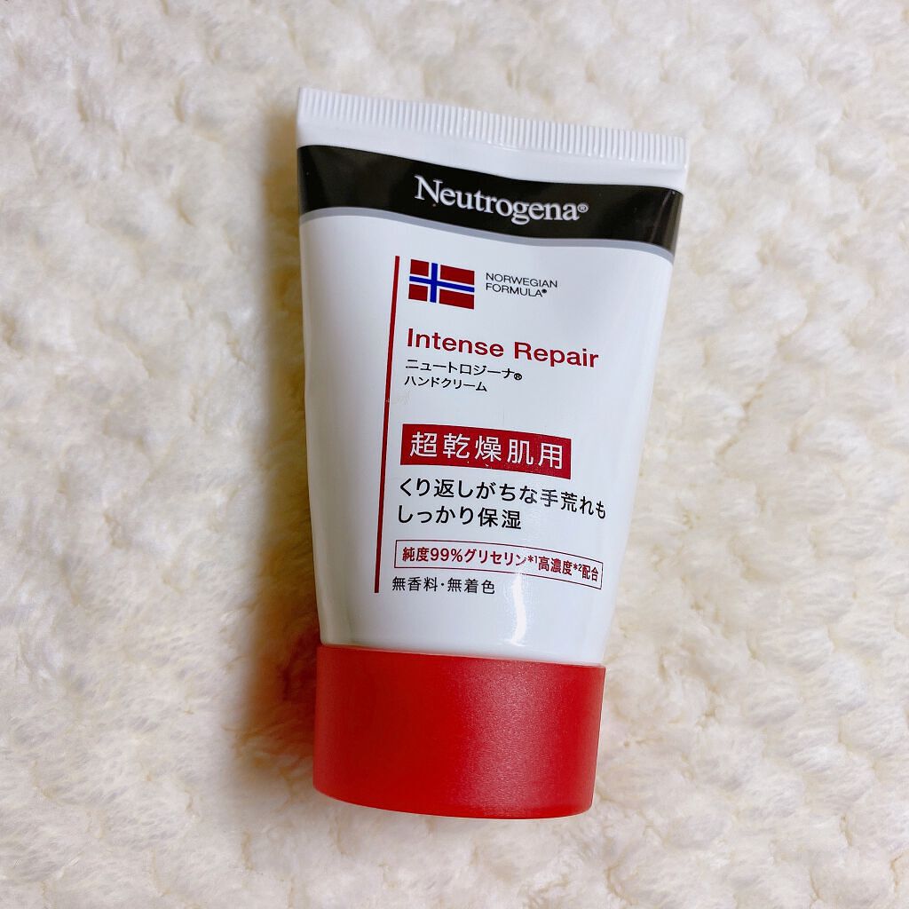 インテンスリペア ハンドクリーム/Neutrogena/ハンドクリームを使ったクチコミ(1枚目)