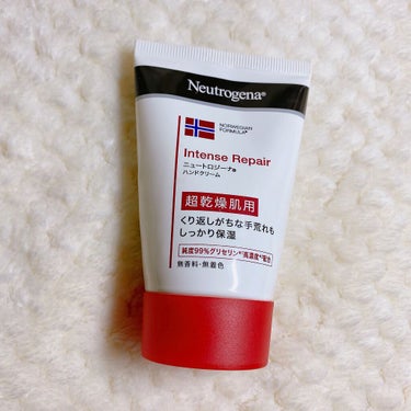 ノルウェー フォーミュラ ディープモイスチャー ハンドクリーム/Neutrogena/ハンドクリームを使ったクチコミ（1枚目）