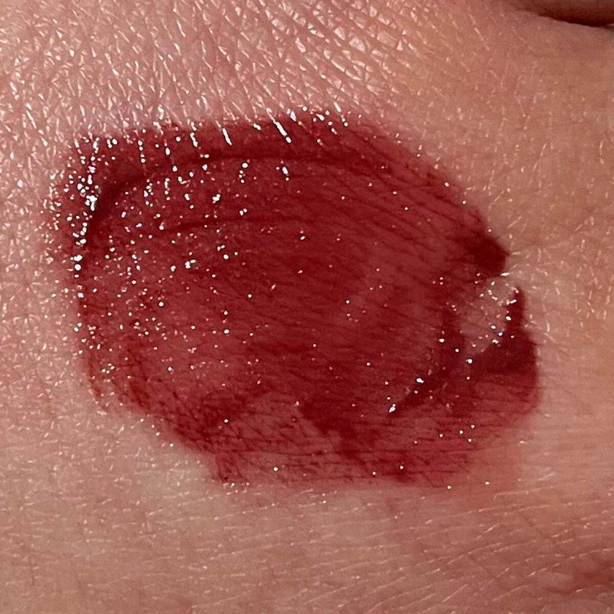 ルージュ ピュールクチュール ヴェルニ ヴィニルクリーム/YVES SAINT LAURENT BEAUTE/口紅を使ったクチコミ(3枚目)