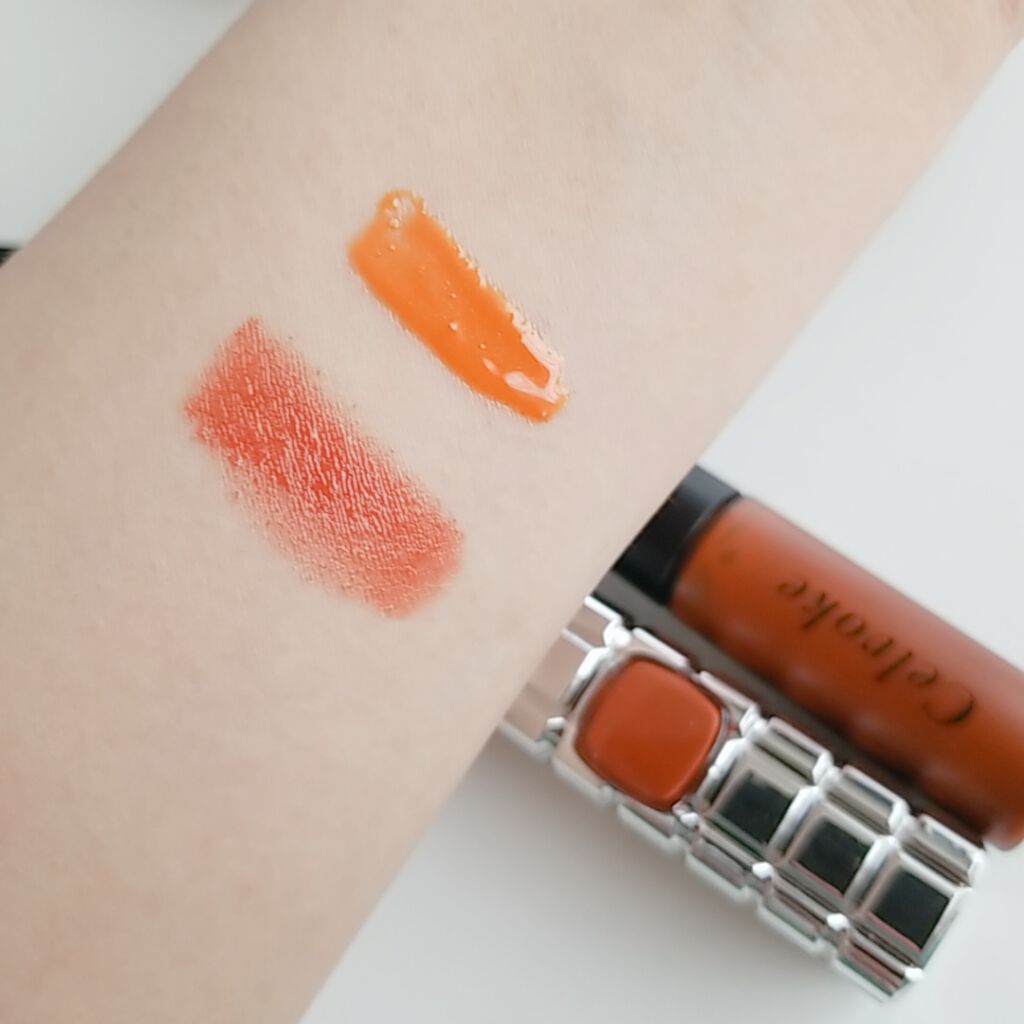 セルヴォーク カムフィー ブラッシュ/Celvoke/パウダーチークを使ったクチコミ（1枚目）