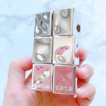 ウォーターメロウリップバーム/TIRTIR(ティルティル)/リップバームを使ったクチコミ(5枚目)