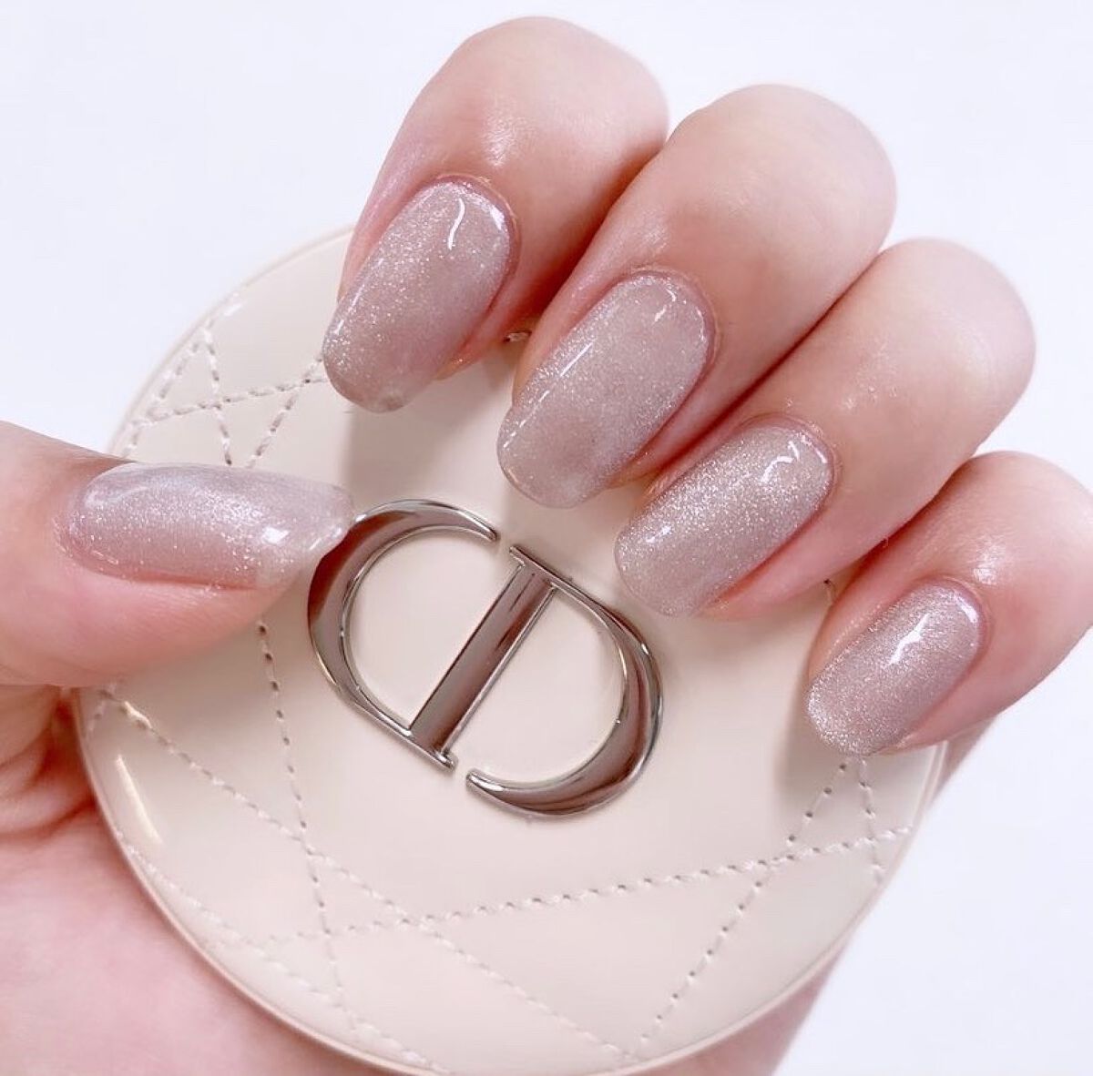 マグネットジェル 08アトリア（ギャラクシーシリーズ）/NAILTOWN/ジェルネイルを使ったクチコミ（1枚目）