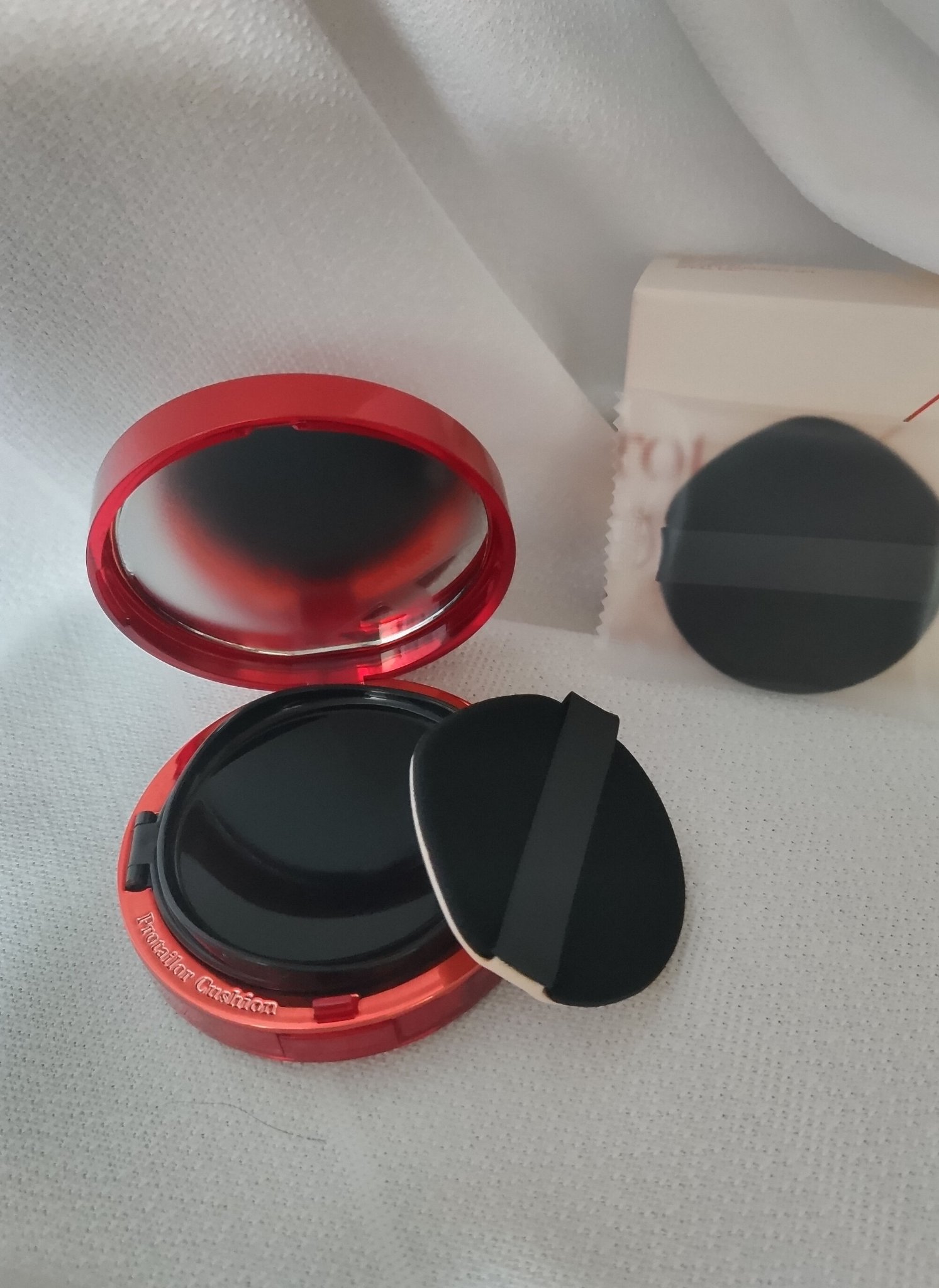 プロテーラービーベルベットカバークッション/espoir/クッションファンデーションを使ったクチコミ（3枚目）