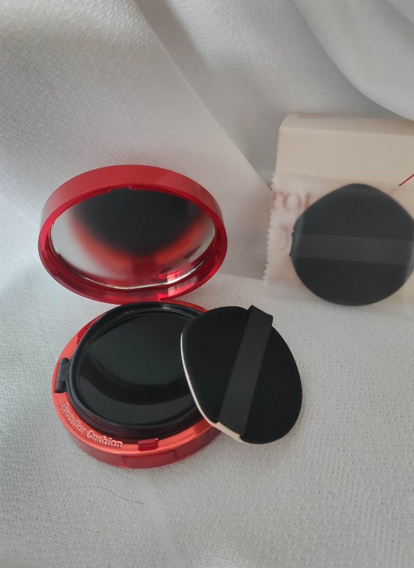 プロテーラービーベルベットカバークッション/espoir/クッションファンデーションを使ったクチコミ(3枚目)