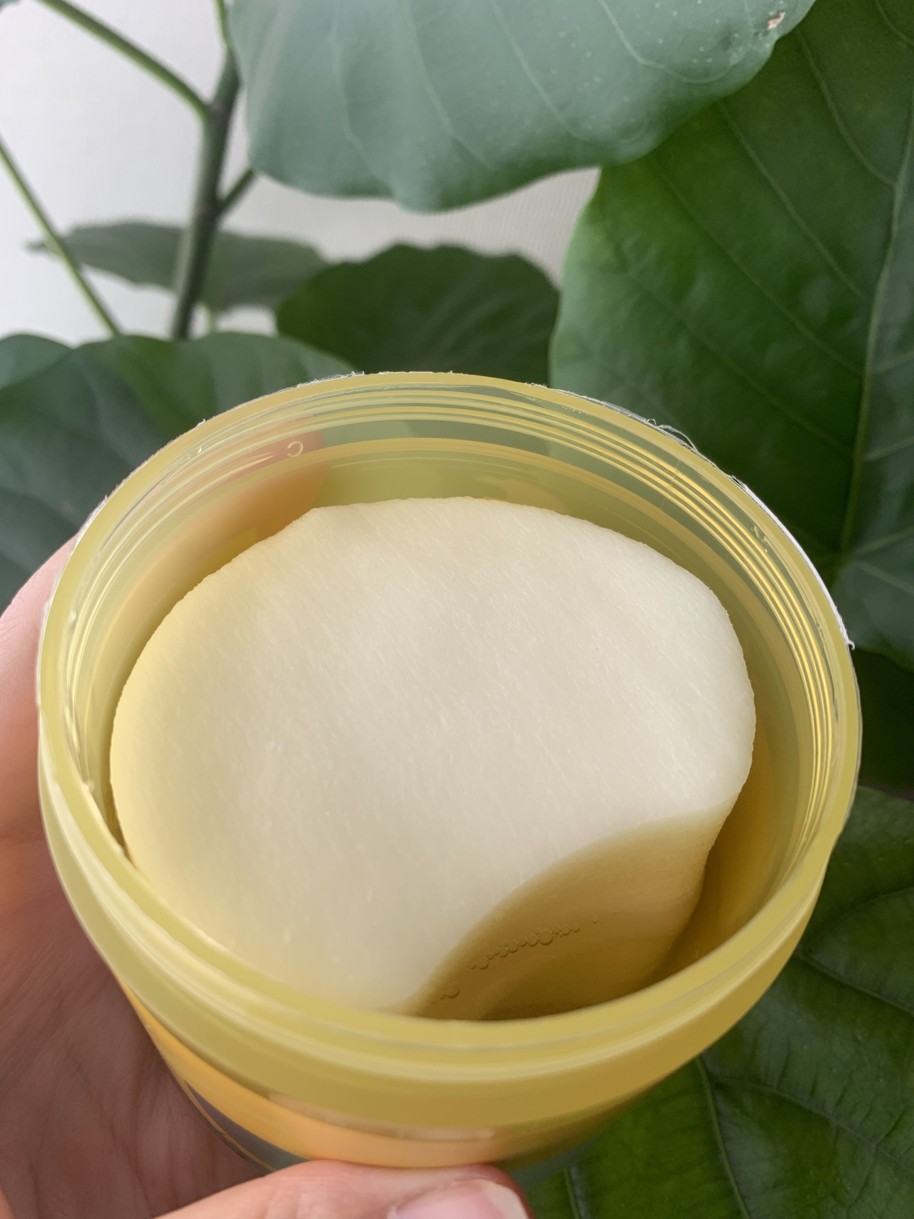 ミシャ ビタシープラス 美容液パッド/MISSHA/トナーパッドを使ったクチコミ（3枚目）