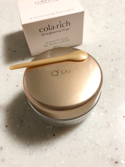 EX ブライトニングリフトジェル/コラリッチ/オールインワン化粧品を使ったクチコミ(1枚目)