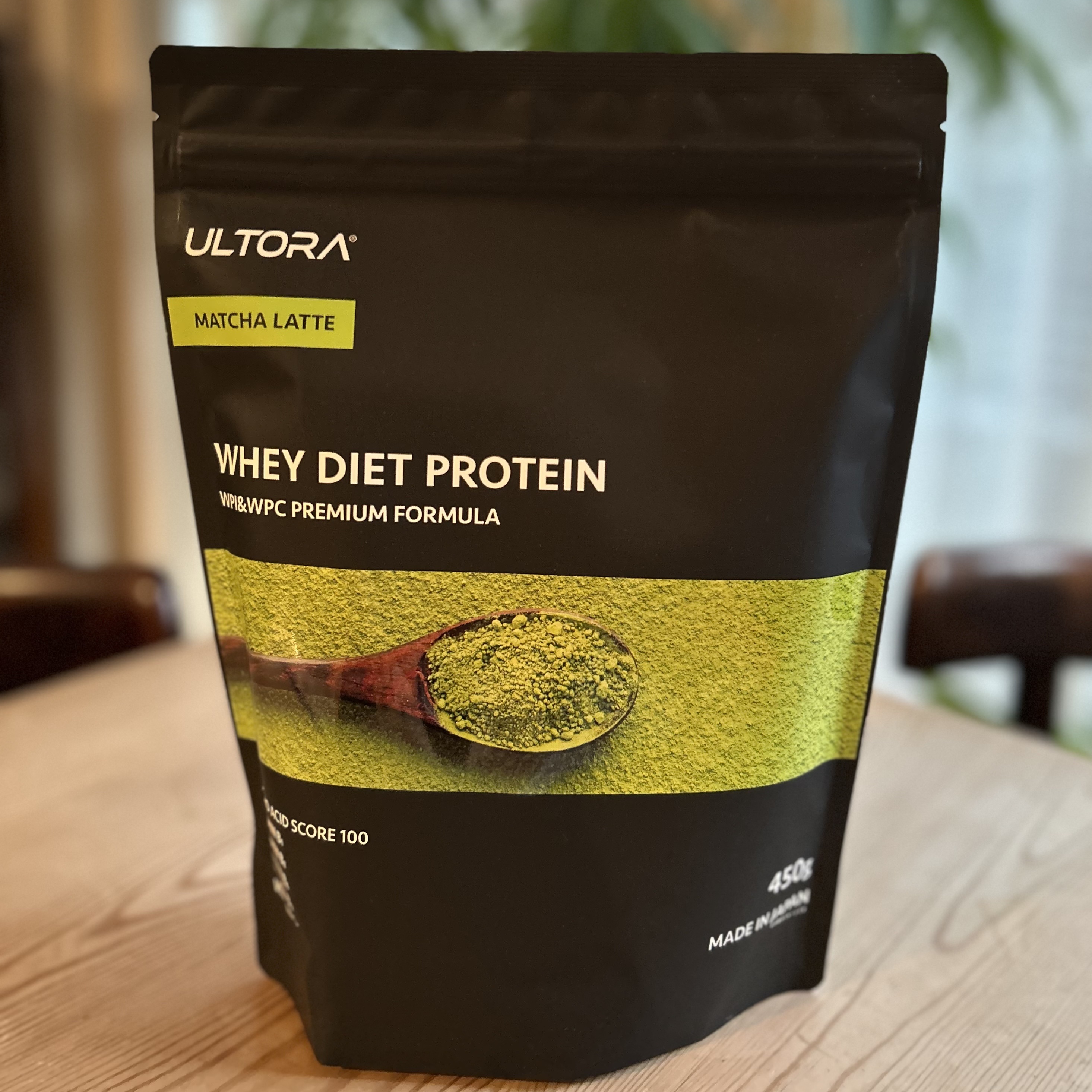 ULTRA WHEY DIET PROTEIN/ULTRA/ホエイプロテインを使ったクチコミ（1枚目）