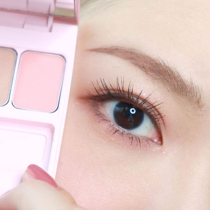 フーミー アイブロウパウダー r.b ロゼブラウン/WHOMEE/パウダーアイブロウを使ったクチコミ(1枚目)