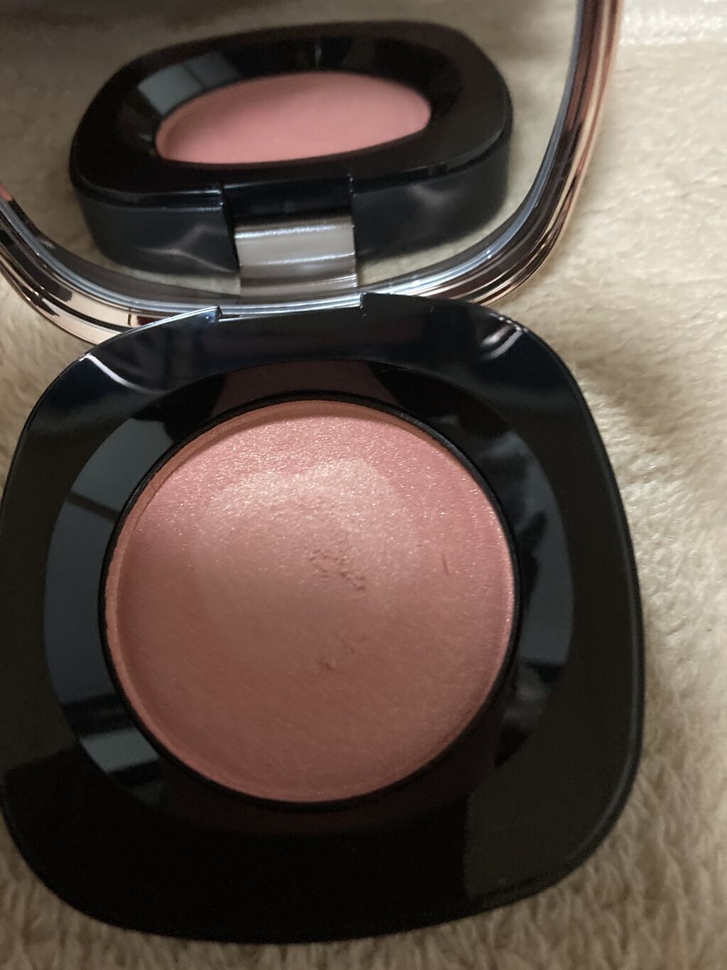 クリーム ブラッシュ 251/DECORTÉ/ジェル・クリームチークを使ったクチコミ（2枚目）