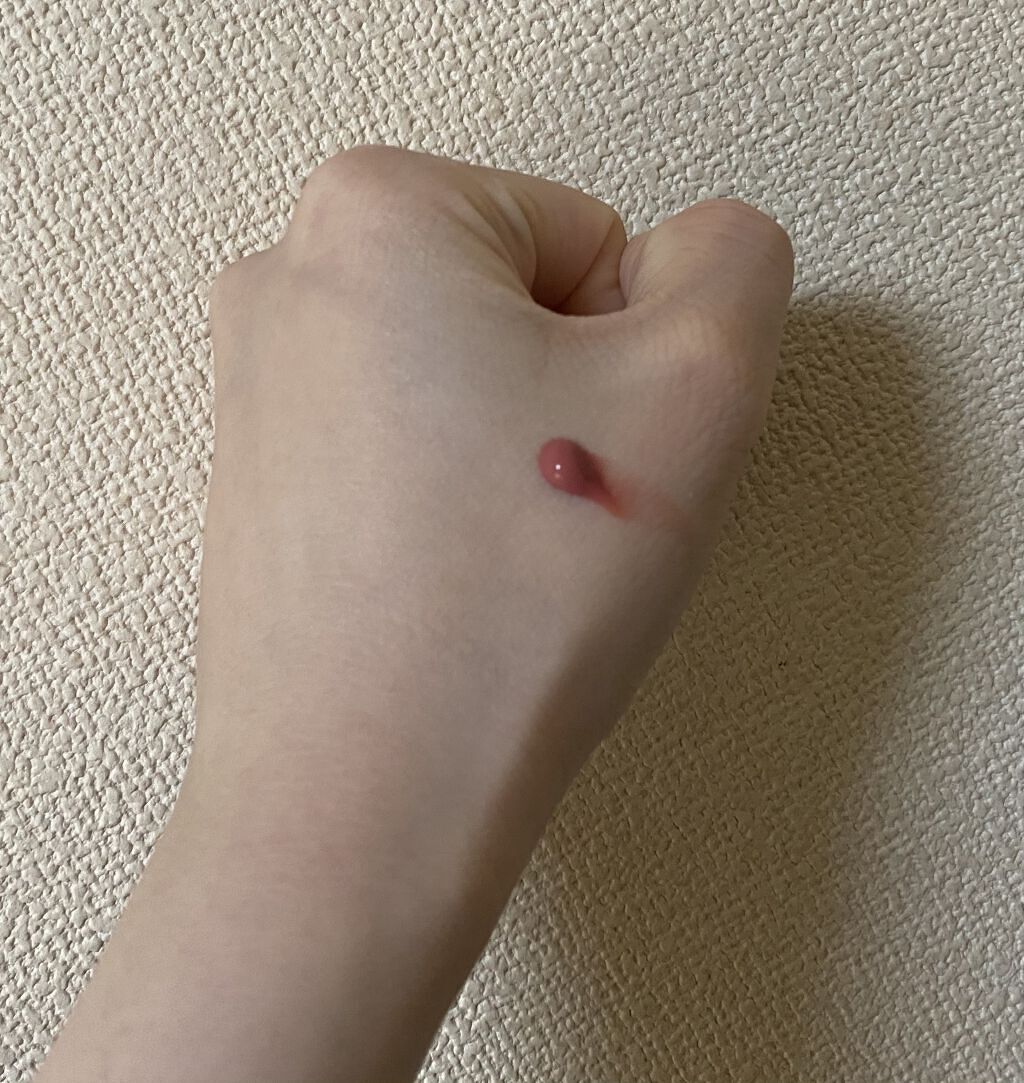 ドラマティックリップティント/マキアージュ/リップティントを使ったクチコミ（3枚目）