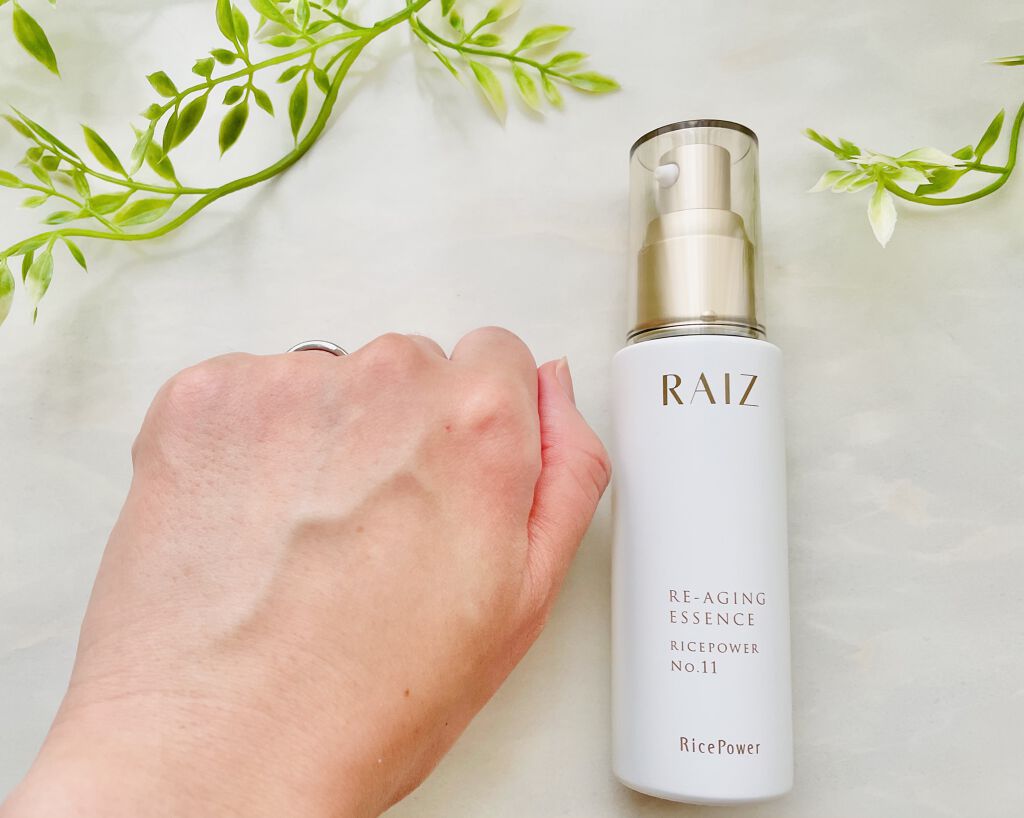 リエイジングエッセンス/RAIZ active/美容液を使ったクチコミ（3枚目）