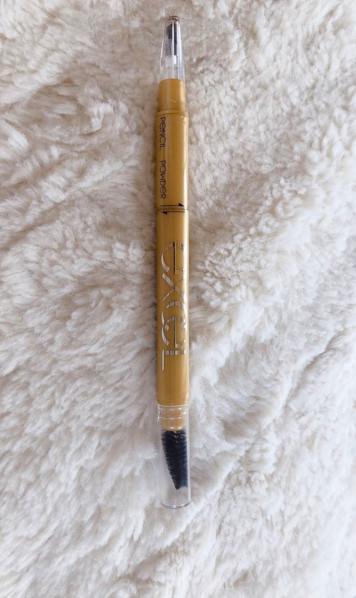 パウダー&ペンシル アイブロウEX/excel/アイブロウペンシルを使ったクチコミ(1枚目)