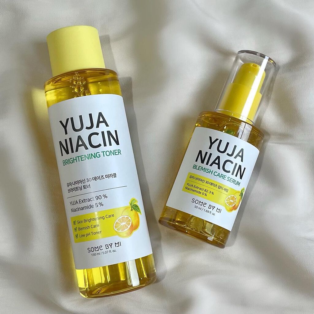 ユズナイアシン30 デイズ ミラクルブライトニング トナー/SOME BY MI/化粧水を使ったクチコミ(2枚目)
