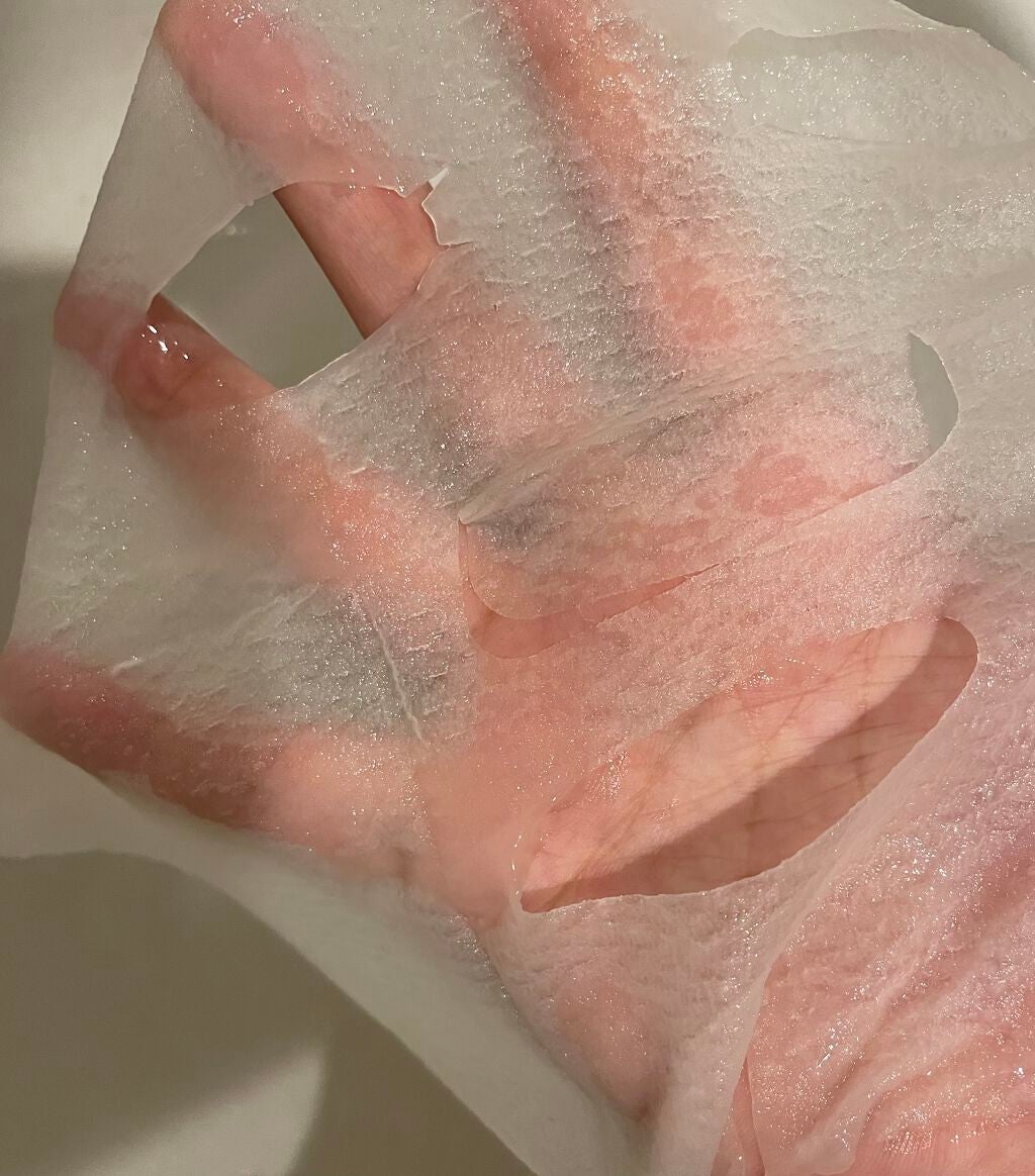 うるうるBOMBマスク/クリアターン/シートマスク・パックを使ったクチコミ(2枚目)