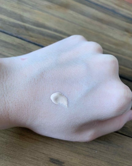 純白専科 すっぴん色づく美容液フォンデュ/SENKA(専科)/リキッドファンデーションを使ったクチコミ(2枚目)