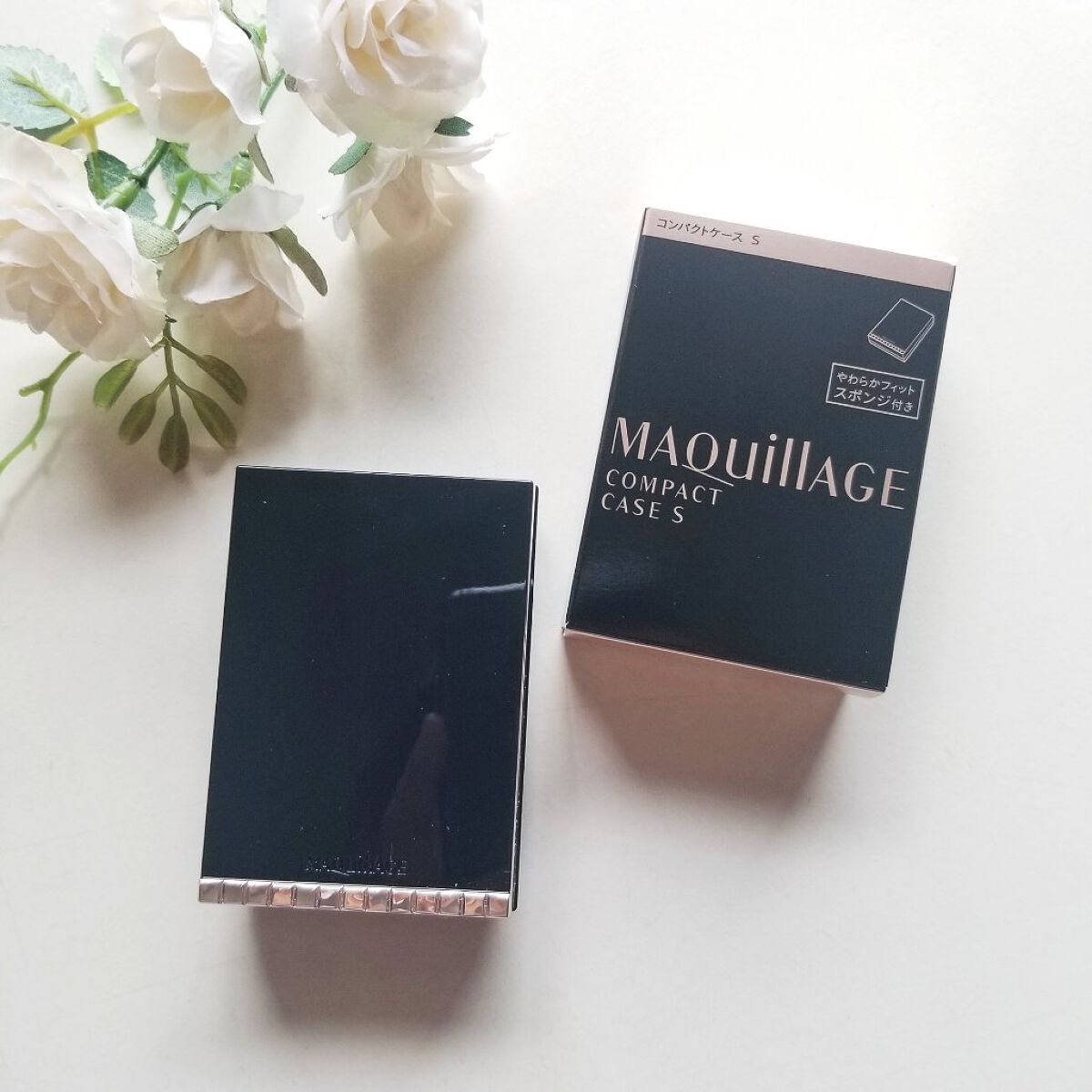 ドラマティックパウダリー EX/マキアージュ/パウダーファンデーションを使ったクチコミ（1枚目）