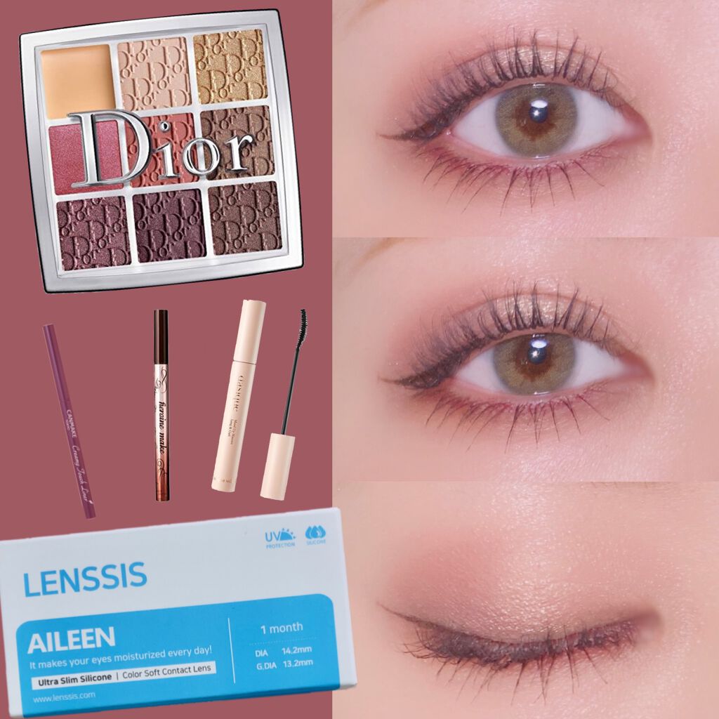 エイリンシリーズ/LENSSIS/カラーコンタクトレンズを使ったクチコミ（1枚目）